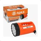 Lanterna Recarregável Bivolt 15 Leds Ajax Cor da luz Branco