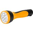Lanterna Recarregável com 9 LEDS Bivolt Preto/Amarelo 7319 - Brasfort - Brasfort