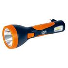 Lanterna Recarregável Mor LED, Bivolt, 150 Lumens, Azul Marinho