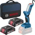 Lanterna Sem Fio Cabeça Bosch Gli 18v 300 Lúmens Bateria 2a