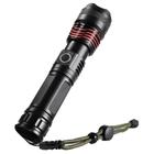 Lanterna Super Led Zoom 5 Modos Luz Recarregavel Usb