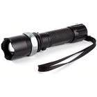 Lanterna Swat Flashlight Bateria Removivel Zoom Regulavel Aberto ou Fechado Resistente Pra Camping Trilha Patrulha Pesca - Altomex