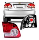 Lanterna Tampa Traseira Corsa Classic / 2011 A 2013  Lado Esquerdo (Motorista)