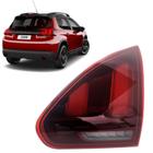 Lanterna Tampa Traseira Peugeot 2008 Style 2023 2024 Lado Direito Fumê Com Led