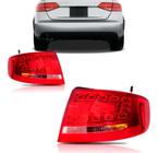 Lanterna Traseira Audi A4 Sedan / 2009 A 2012 Lado Direito (Passageiro) Com LED