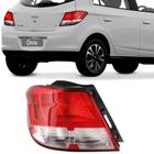 Lanterna Traseira Chevrolet Onix 2012 a 2016 Vermelho Cristal Fitam - esquerda motorista