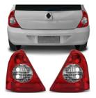 Lanterna Traseira Clio Hatch 2003 2004 2005 2006 2007 2008 2009 2010 2011 2012 - Universo Car