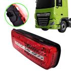 Lanterna Traseira Compatível DAF XF 2023... LED Lado Direito (1875576 / 1981861) 12V / 24V - GAUER