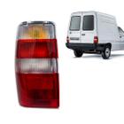 Lanterna Traseira Completa Acrílico Fiat Fiorino 2004 até 2012 Rubi / Cristal - Mikron