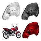 Lanterna Traseira Completa Motoboy Cg 150 Titan 2004 Até 2008 Honda Vermelho