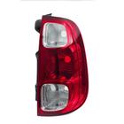 Lanterna Traseira Cristal Fiat Novo Uno Way / Vivace / 2010