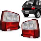 Lanterna Traseira Cristal Fiat Uno 2005 06 07 08 09 2011 - AUTO PONTO