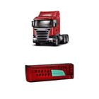 Lanterna Traseira Direito Led 24V Scania Serie 5 Streamline