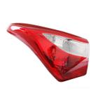 Lanterna Traseira Hb20 Hatch 2012 A 2015 Bicolor Esquerda