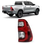 Lanterna Traseira Hilux Led 2022 2021 2020 2019 18 17 16 Led - AMS AUTO