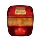 Lanterna Traseira LED 24V Ford Volks Cristal - Lantersul