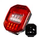 Lanterna Traseira LED VW / FORD Marmita 12V 24V sem Luz de Placa