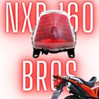 Lanterna Traseira Moto Nxr 160 Bros 2015 á 2021 c/ Soquete - VALPLAS