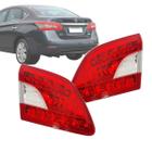 Lanterna Traseira Nissan Sentra 2013 14 2015 2016 Tampa Mala - Tyc