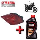 Lanterna traseira original + oleo yamalube 20w50 mineral crosser