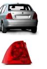 Lanterna Traseira Peugeot 307 Sedan 2007 2008a 2012 Esquerdo - bbs