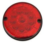 Lanterna Traseira Posição/Freio 125mm LED - Caio VIP/Marcopolo