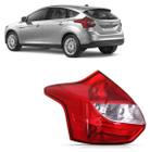 Lanterna Traseira Sem LED Focus Hatch 2014 2015 Esquerdo