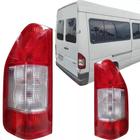 Lanterna Traseira Sprinter 2003 2004 a 2011 Bicolor Cristal Skywind