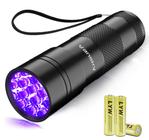 Lanterna UV Vansky Black Light 12 LED Detector de urina