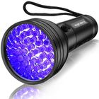 Lanterna UV Vansky Black Light 51 LED para detector de urina de animais de estimação