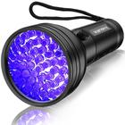 Lanterna UV Vansky Black Light 51 LED para detector de urina de animais de estimação