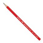 Lapis Caran d'Ache Edelweiss HB corpo Vermelho