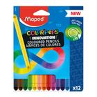 Lápis Color'Peps Infinity 12 cores 861600 Maped