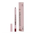 Lápis Contorno Labial Instant Lips Nina Makeup - Cor Rubi