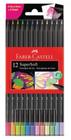 Lápis Cor 12 Cores Neon+Pastel Super Soft Faber Castel