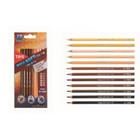 Lapis Cor Mega Soft Tons de Pele 12 Core Tris