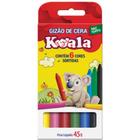 Lapis de Cera Gizao 06 Cores Koala