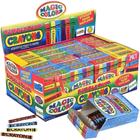 Lápis de chiclete Bubble Gum Rhode Island Novelty Magic Colors, pacote com 24