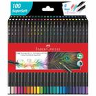 Lápis de Cor 100 Cores SuperSoft Faber Castell