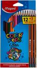 Lápis de Cor 12 Cores Color Peps+ 3 Lápis Grafite Maped