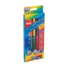 Lápis de Cor 24 cores Bicolor - TRIS