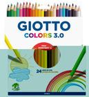 Lápis de Cor 24 Cores Hexagonal Colors 3.0 Giotto
