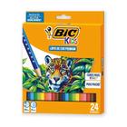 Lápis de Cor 24 Cores Kids Premium Bic