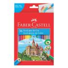 Lápis de cor 36 cores 120136G Faber Castell - Faber-Castell