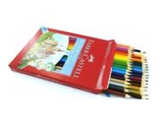 Lapis de cor 36 cores faber castell 4 unidades