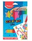 Lápis de cor 36 cores Maped Color Peps