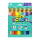 Lápis de cor 36 cores Multicolor