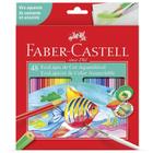 Lápis de cor 48 cores aquarelável 12.0248G Faber Castell