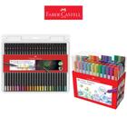 Lápis De Cor 50 SuperSoft + 48 Caneta Fine Pen FABER CASTELL