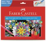 Lápis de Cor 60 cores Faber-Castell